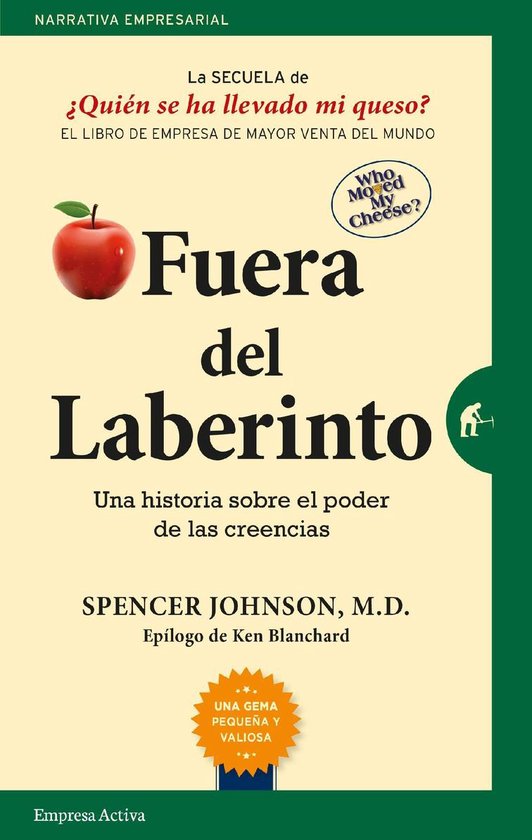 Fuera del laberinto - cover