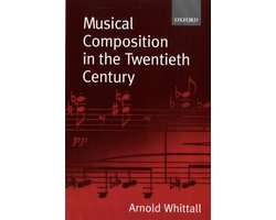 Omslag van Musical Composition In The Twentieth Century