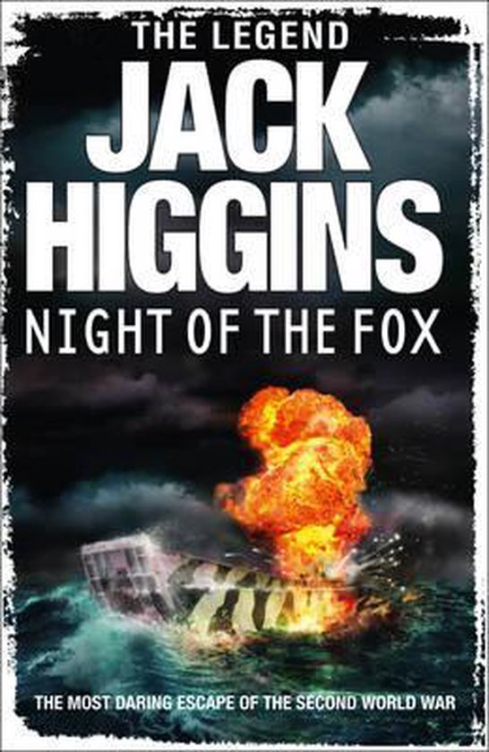 Night Of The Fox - cover