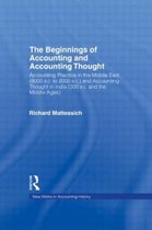 Beginnings Of Accounting Practice And Accounting Thought