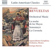 Aguascalientes Symphony Orchestra , Enrique Barrios - Revueltas: Orchestral Works (CD)