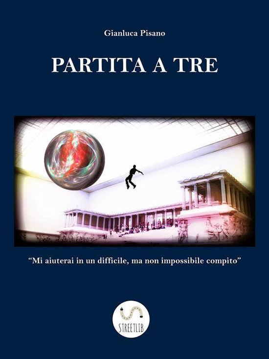 Partita a tre - cover