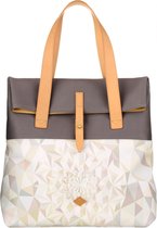 Oilily Kinetic - Shopper - Oyster White