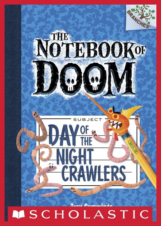 The Notebook of Doom 2 - The Notebook of Doom #2: Day of the ... - cover