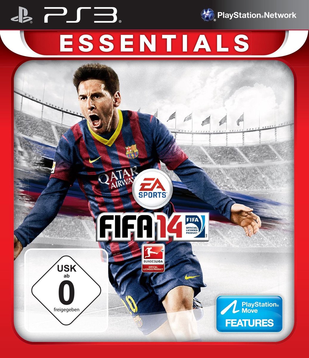 FIFA 14 PS3 HF PG ESSENTIAL | Jeux | bol.com