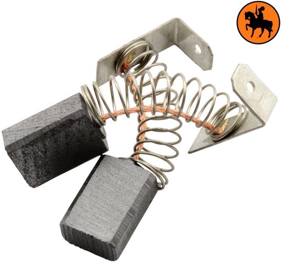 Balais De Charbon Asein 0647 Pour Outils Électriques Ryobi - 7x17x17mm - 0,28x0,67x0,67