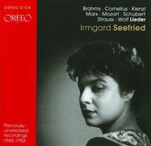 Irmgard Seefried: Soprano; Ludwig, - Lieder By Irmgard Seefried (CD)