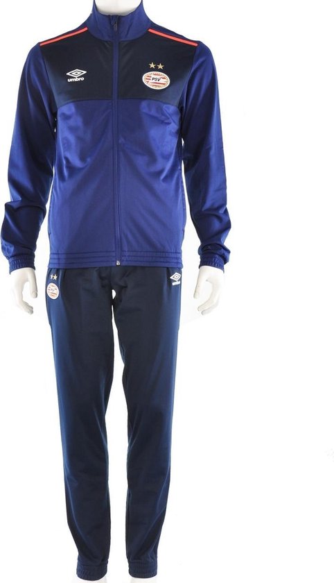 Umbro PSV Tricot Suit - Trainingspak - Heren - Maat XL - Blauw | bol.com