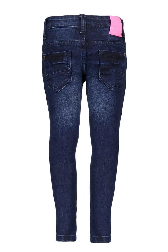 Maan Alarmerend Glad B. NOSY B.NOSY Meisjes Skinny Fit Jeans - Denim Blauw - Maat 122-128 |  bol.com