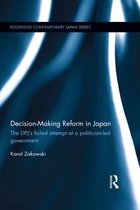 Routledge Contemporary Japan Series - Decision-Making Reform in Japan