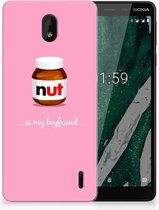 Nokia 1 Plus Uniek TPU Hoesje Nut Boyfriend