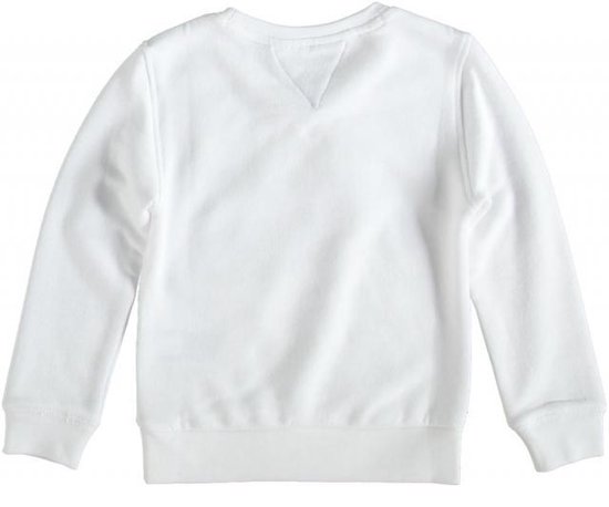 Tommy hilfiger witte sweater Maat - 152 | bol.com
