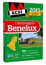 Campinggids Benelux 2015