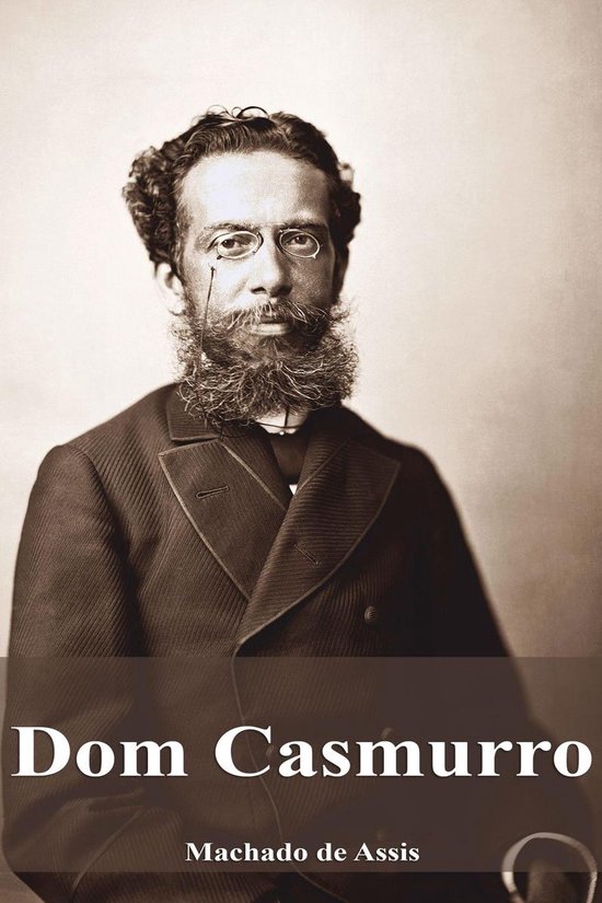 Dom Casmurro - cover