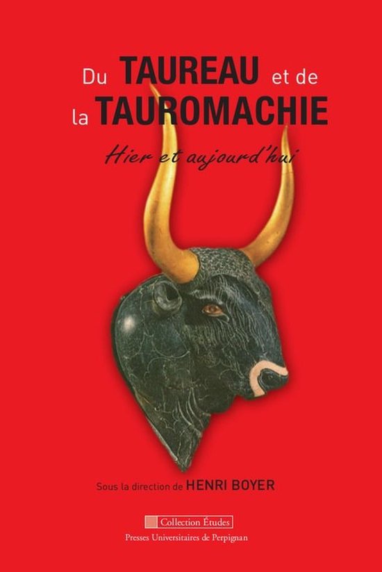 Études - Du taureau et de la tauromachie - cover