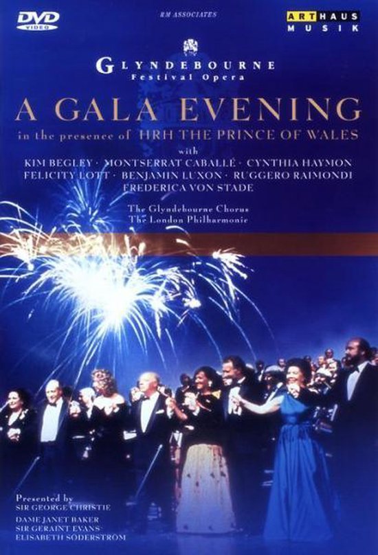 Cover van de film 'The Glyndebourne Gala'