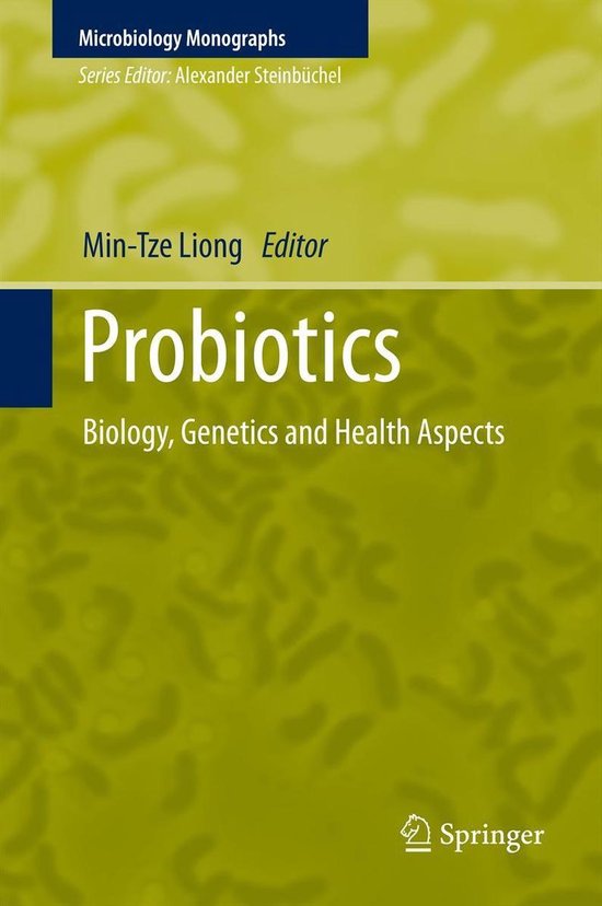 Microbiology Monographs 21 - Probiotics - cover