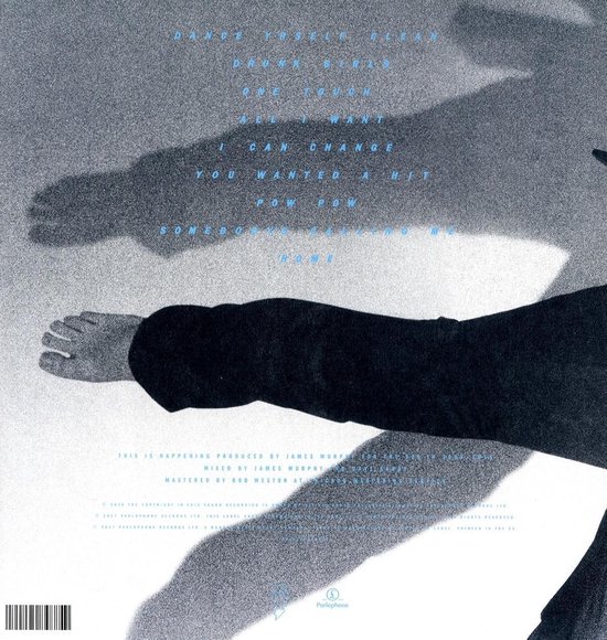 LCD Soundsystem This Is Happening - LP met Drunk Girls en I Can