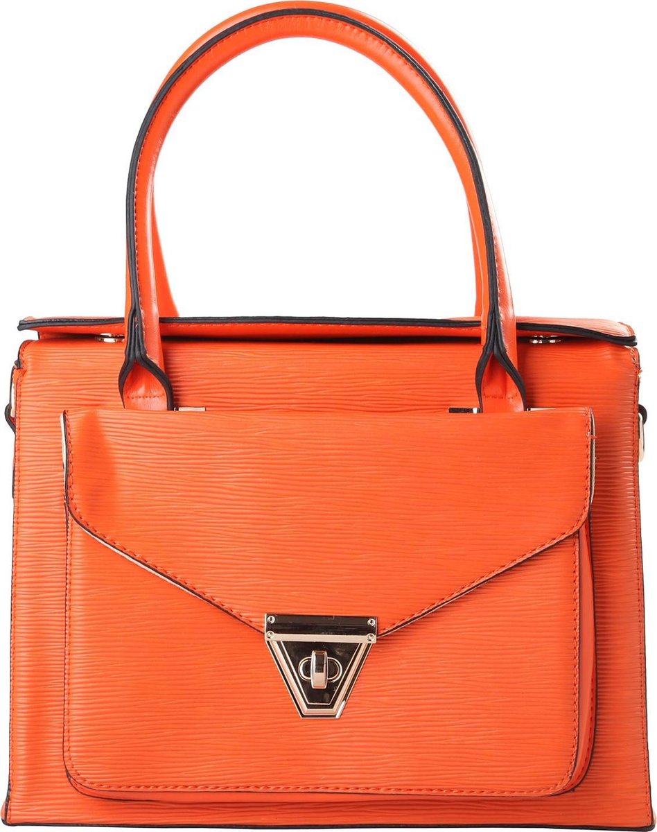 Pierre Cardin handtas dames oranje 371034 AB36 bol