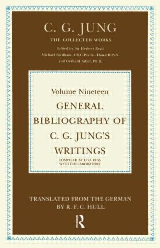 General Bibliography of C.G. Jung's Writings - cover