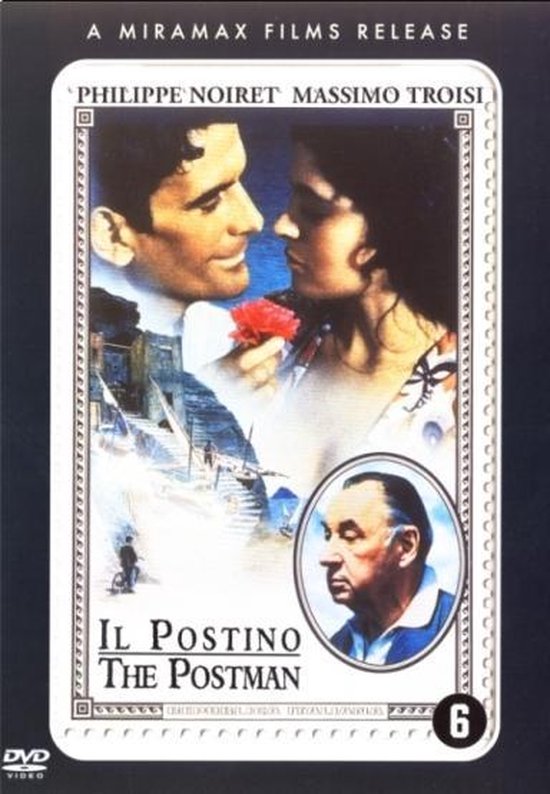 Il Postino dvd (ondertiteling NL/ENG/FR)