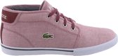 Lacoste Ampthill CLL 2  - Sportschoenen - 45 - Rood;Wit