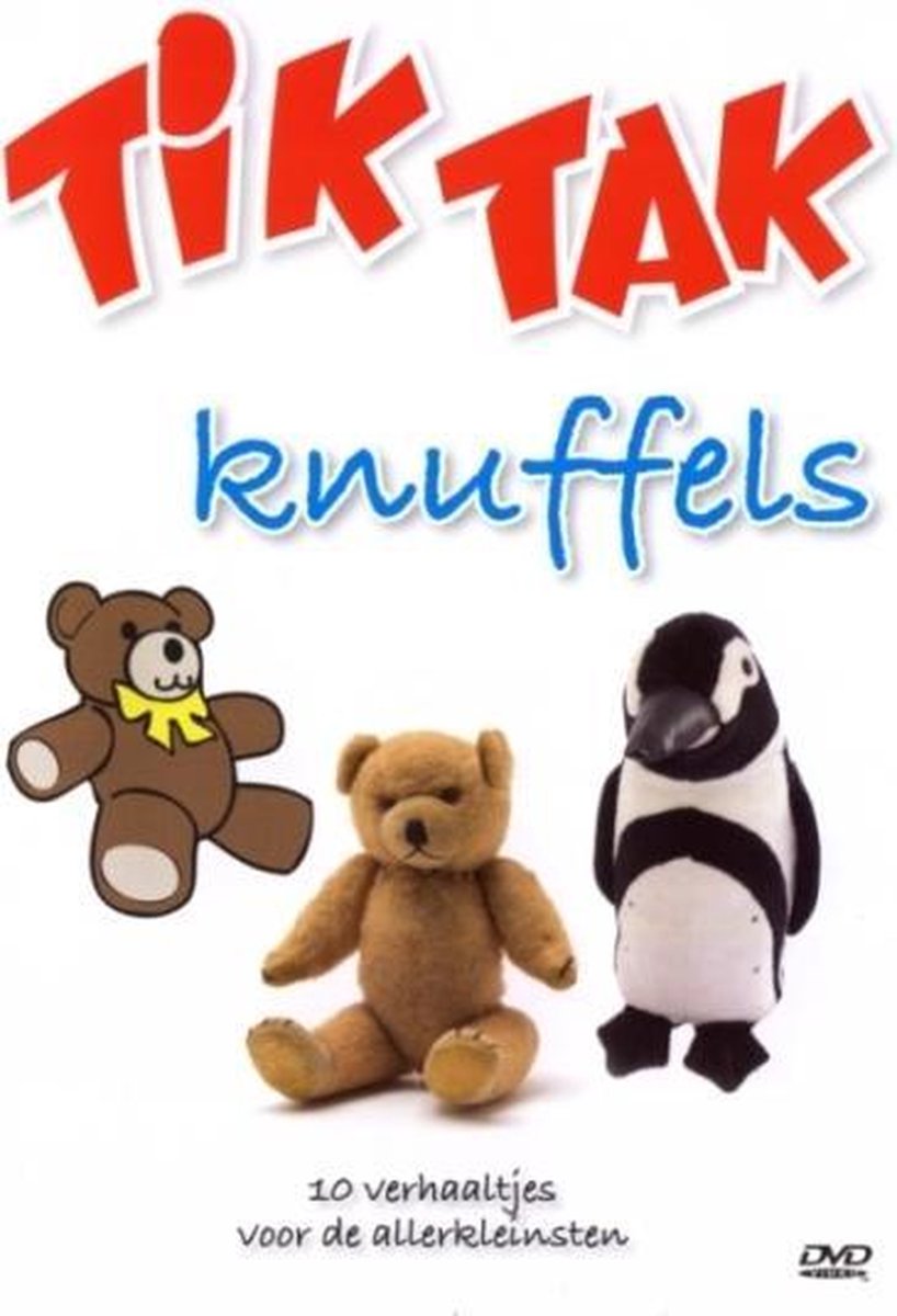 Tik tak - Knuffels (DVD)