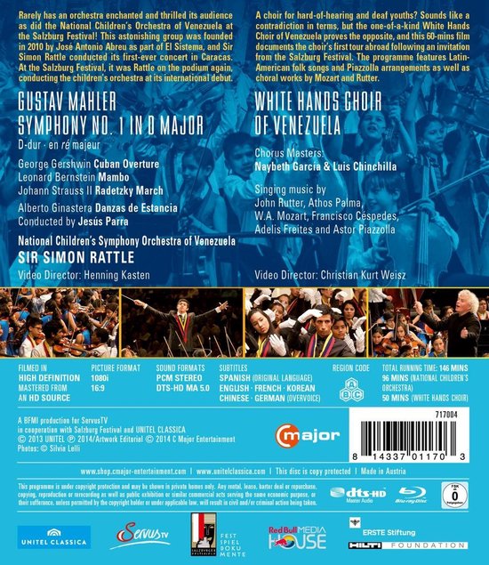 El Sistema At Salzburg Festival 201
