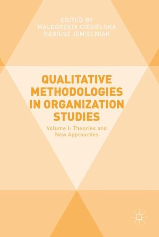 Qualitative Methodologies in Organization Studies - cover