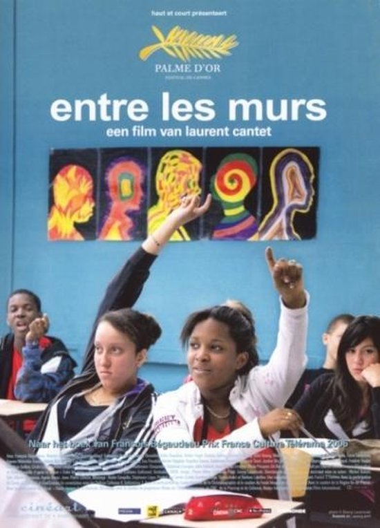 Cover van de film 'Entre Les Murs'