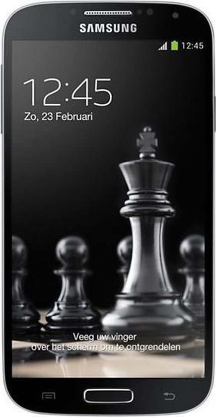 Samsung Galaxy S4 (VE) - Mat zwart