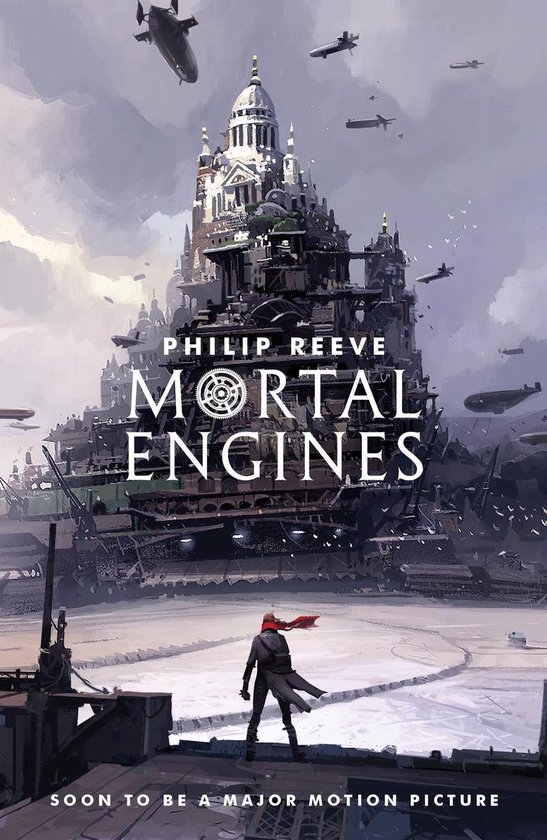 Mortal Engines - cover