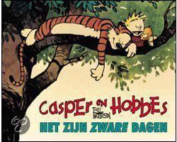 Omslag van Casper en Hobbes 8: Het zijn zware dagen