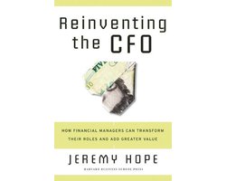 Omslag van Reinventing the CFO