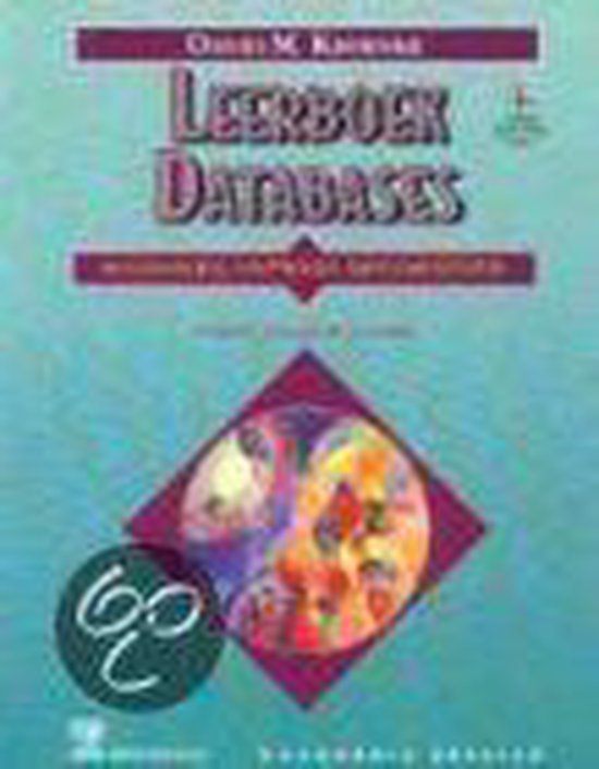 Cover van het boek 'Leerboek Databases + CD-ROM / druk 2'