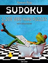 Famous Frog Sudoku 1,200 Very Hard Puzzles with Solutions