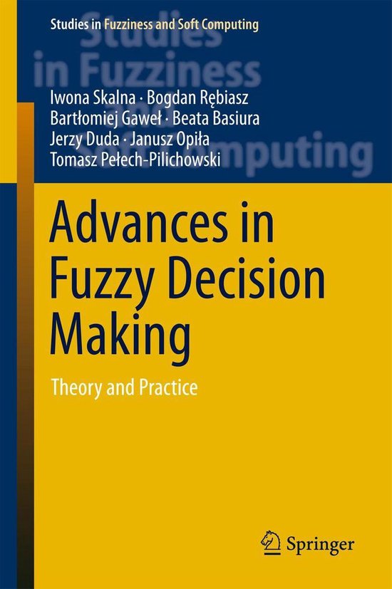 Engineering (R0) - Advances in Fuzzy Decision Making - cover