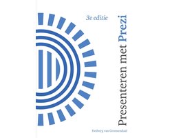Omslag van Presenteren met Prezi, 3/e