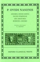 Ovid Amores, Medicamina Faciei Femineae, Ars Amatoria, Remedia Amoris