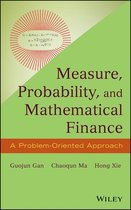 Measure, Probability, and Mathematical Finance