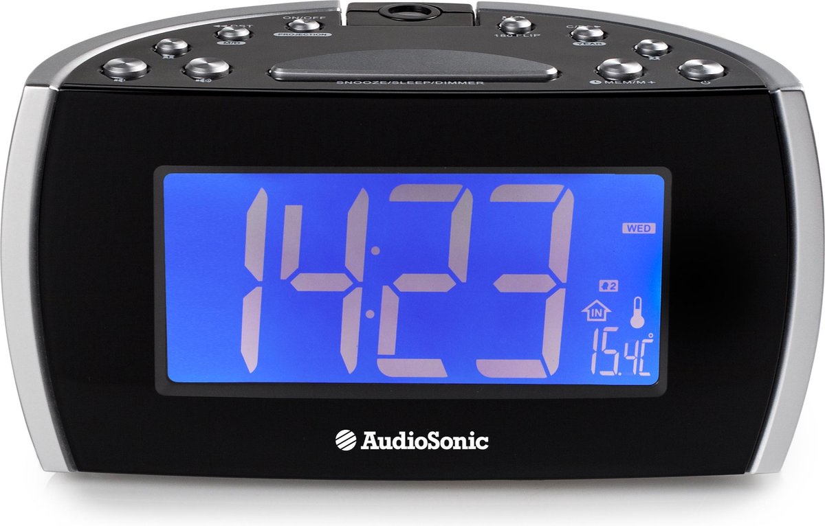 Audiosonic Clock radio CL1491