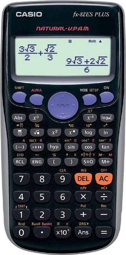 Calculatrice scientifique Casio FX-82ES PLUS | bol