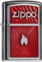 Zippo aansteker Red 3D Flame