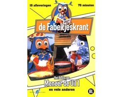 Fabeltjeskrant - Meneer De Uil 1