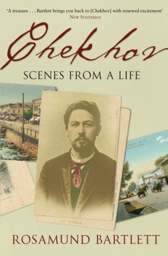 Chekhov Scenes From A Life - cover