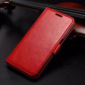 KDS Wallet case cover Samsung Galaxy Pocket Neo S5310 rood