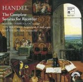 Handel: The Complete Sonatas For Recorder