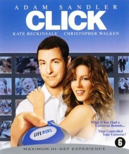 Cover van de film 'Click'