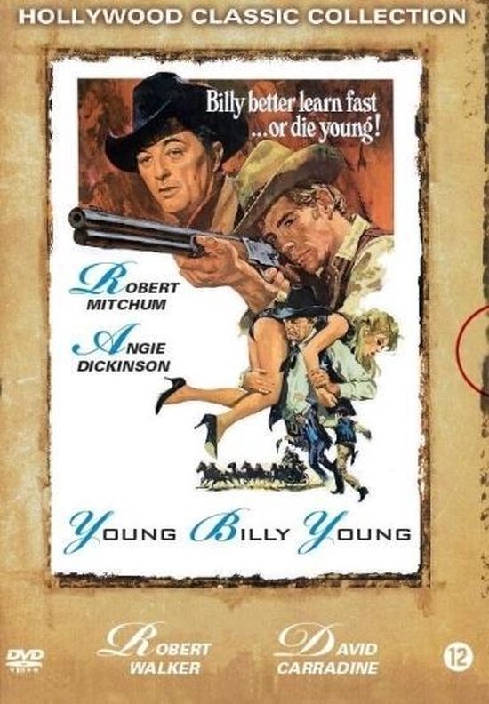 Cover van de film 'Young Billy Young'