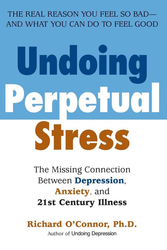 Undoing Perpetual Stress - cover